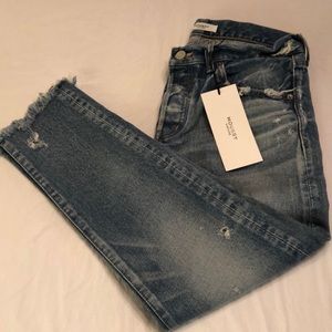 moussy mv kelly tapered jeans